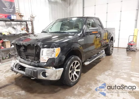 2010 Ford F-150 Fx4/Lariat/Xl/Xlt из США, поврежденный, VIN 1FTFX1EV0AKE76559